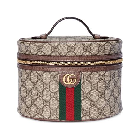 beauty case trucchi gucci|Gucci ophidia cosmetic case.